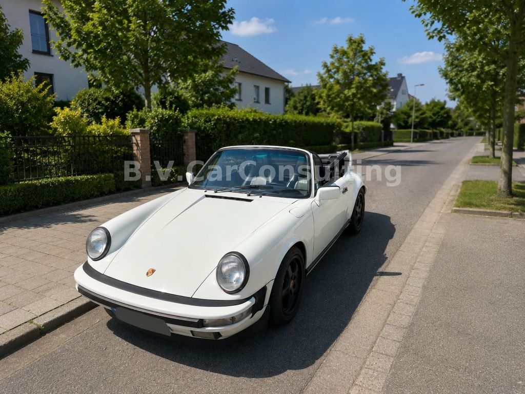 Bild des Angebotes Porsche 930*911Carrera*3,2ltr.*Cabriolet*TÜV04/27*