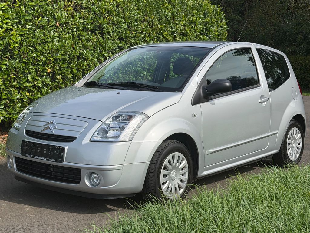 Bild des Angebotes Citroën C2 1.4 Klima 1. Hand | 13.310 km | Garagenwagen