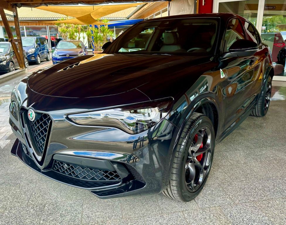 Bild des Angebotes Alfa Romeo Stelvio Quadrifoglio MY24 LED-Licht Glasdach ACC