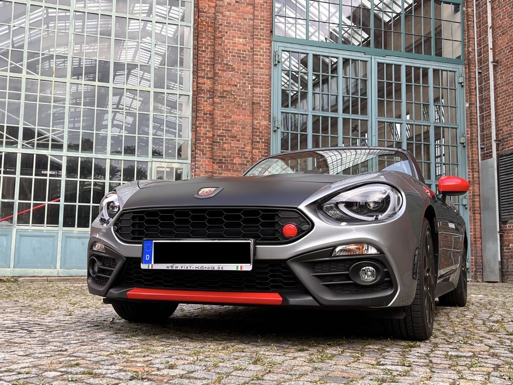 Bild des Angebotes Abarth 124 Spider 1.4 MultiAir Turbo Automatik -