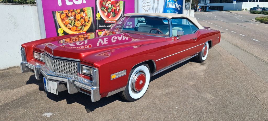 Bild des Angebotes Cadillac Eldorado Cabrio