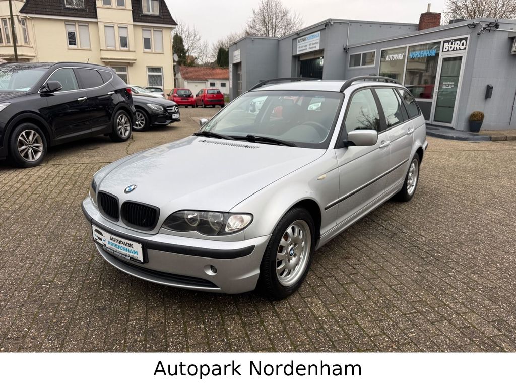 Bild des Angebotes BMW 316i Touring*AUTOMATIK*KLIMA*NAVI*TÜV 4.27*