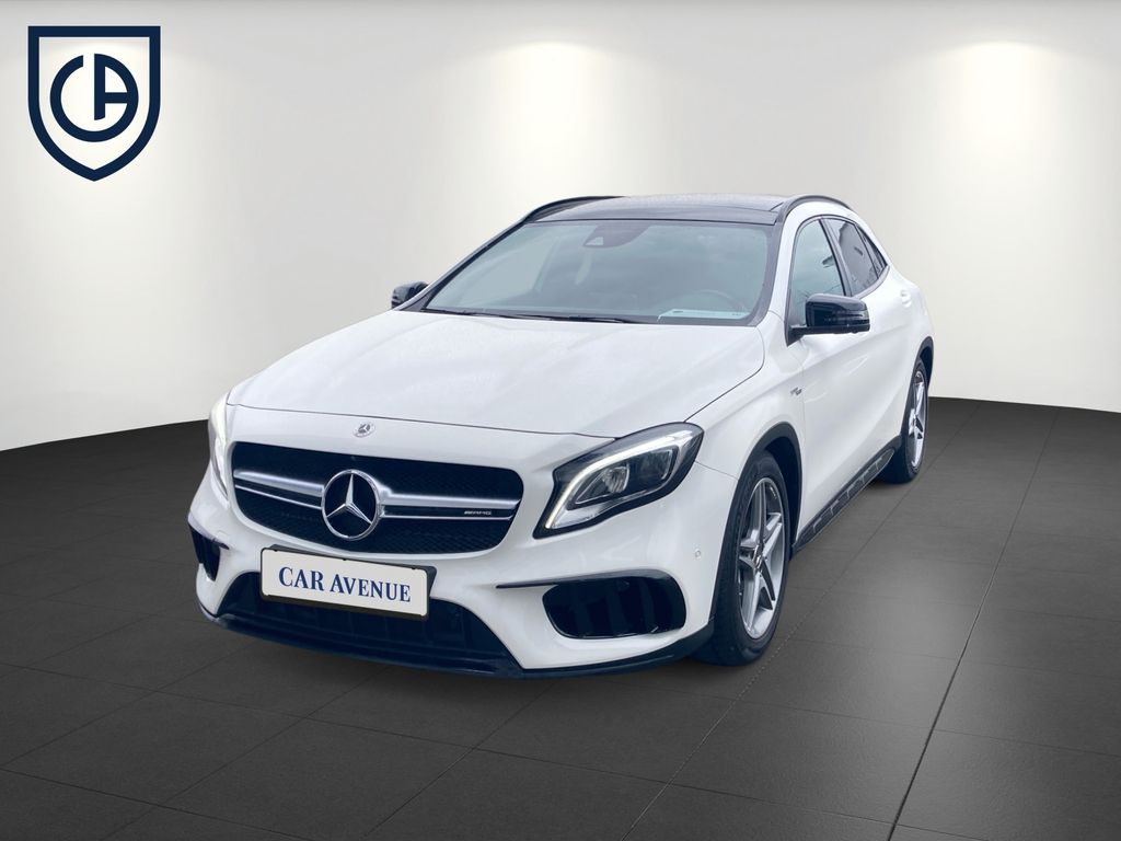Bild des Angebotes Mercedes-Benz GLA 45 AMG 4Matic Night Paket Pano