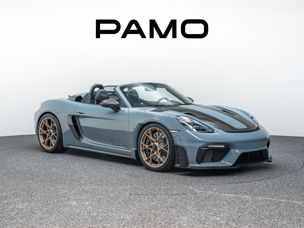 Bild des Angebotes Porsche Boxster 718 Spyder RS | Lift, Bose, 90l,