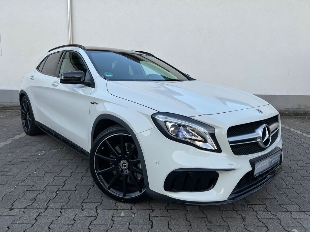 Bild des Angebotes Mercedes-Benz GLA 45 AMG 4MATIC DCT*Sport AGA*Leder*Pano*H&K*