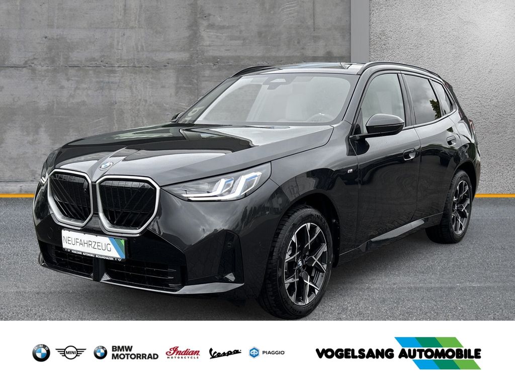 BMW X3 xDrive20d M Sport Park-Assistent Sportpaket A