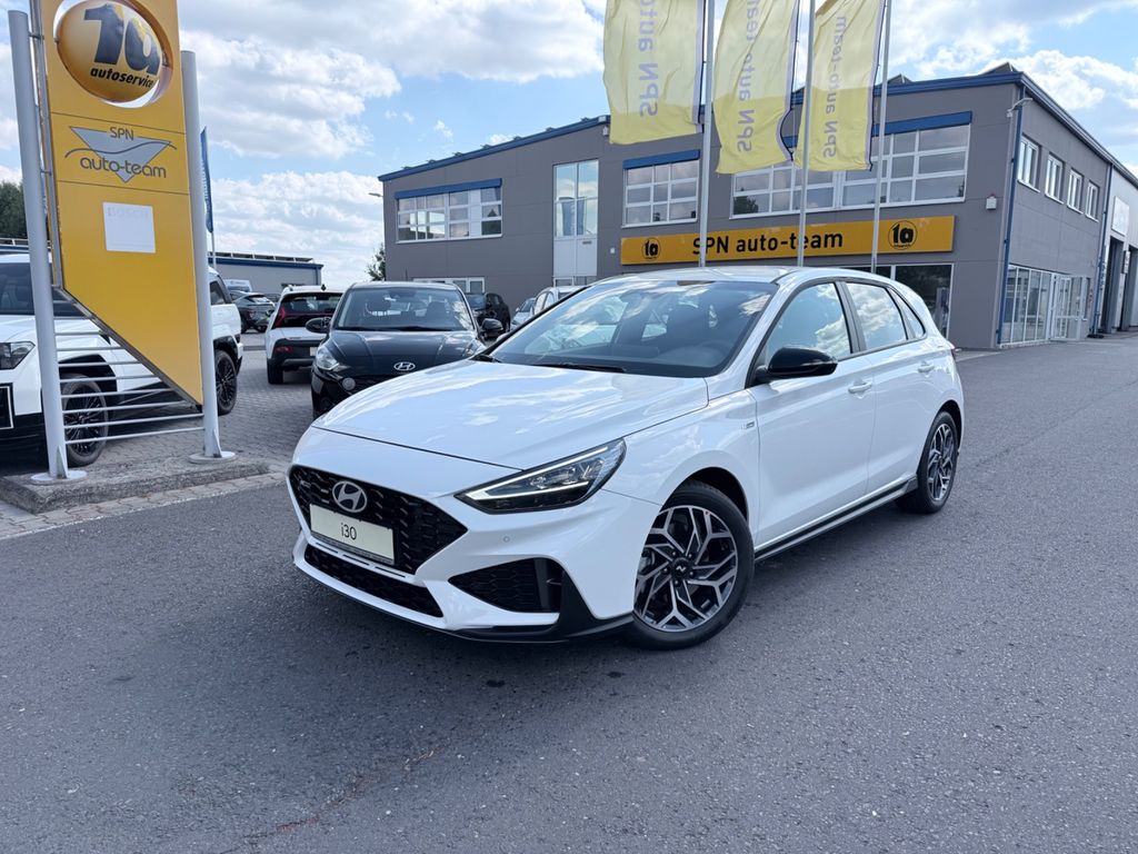 Bild des Angebotes Hyundai i30 N Line 1.6 t-GDI DCT NAVI/SHZ/LED