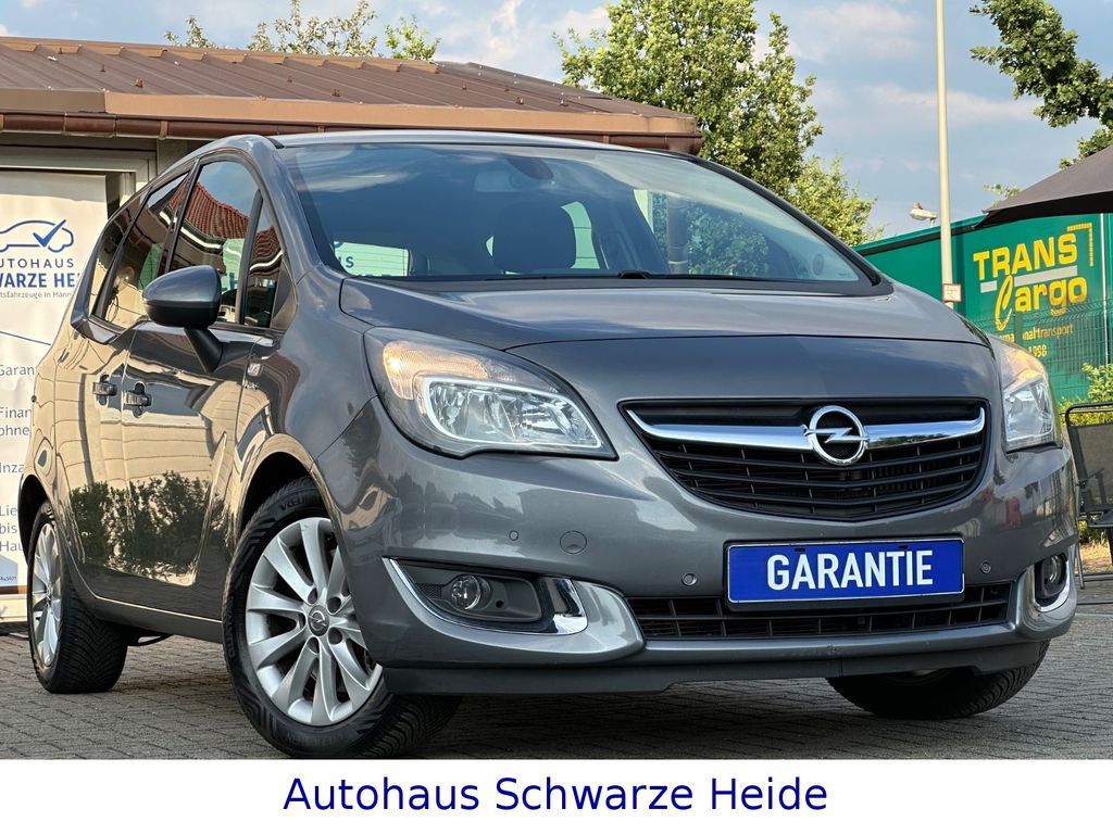 Bild des Angebotes Opel Meriva B Active*AUTOMATIK*STEUERKETTE NEU*HU NEU