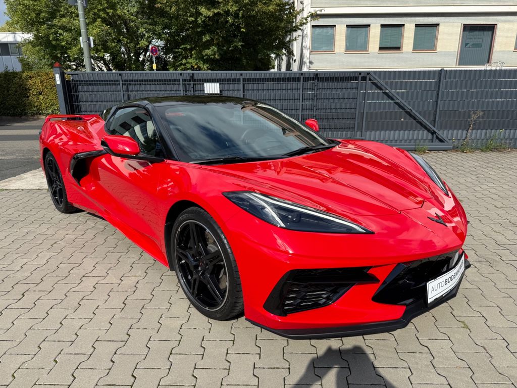 Bild des Angebotes Corvette C8 Stingray Cabrio 2LT 6.2-V8 | 6tkm·1.Hd·DE·SH