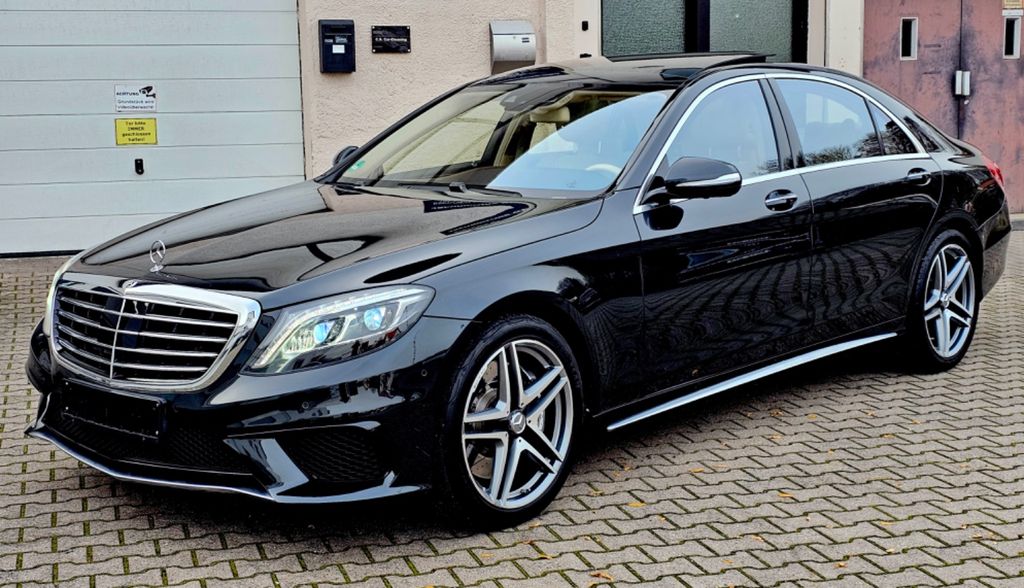 Bild des Angebotes Mercedes-Benz S 63 AMG 4M LONG 1. HAND PANO MASSAGE BURMESTER