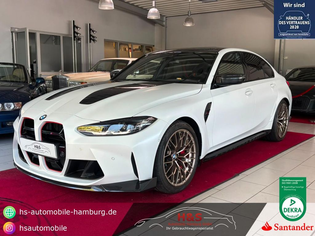 Bild des Angebotes BMW M3 CS VOLL*CARBON/HUD/H&K*