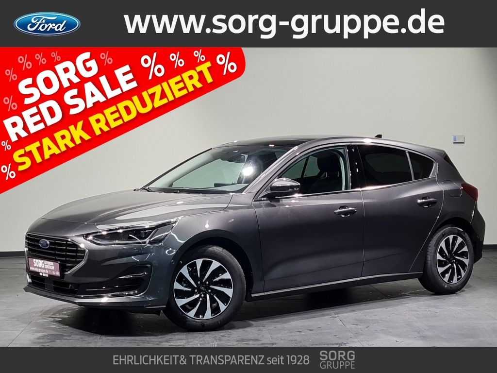 Bild des Angebotes Ford Focus 1.0 EcoBoost MHEV Titanium X*SYNC4*PANO*
