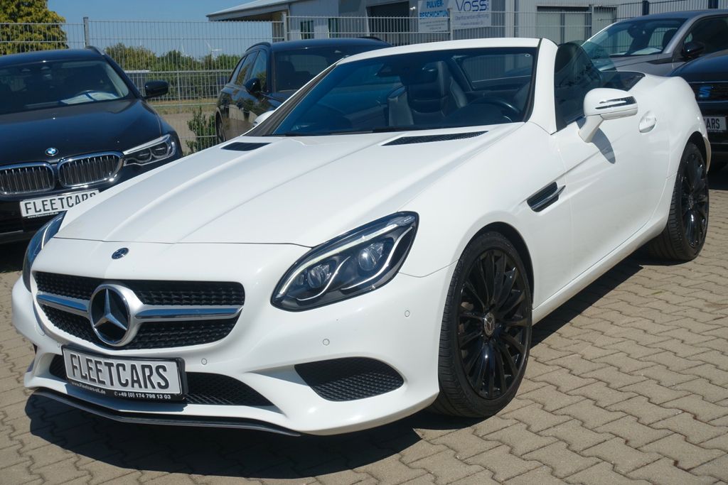Bild des Angebotes Mercedes-Benz SLC 180 Roadster | LEDER | NAVI | Einparkhilfe