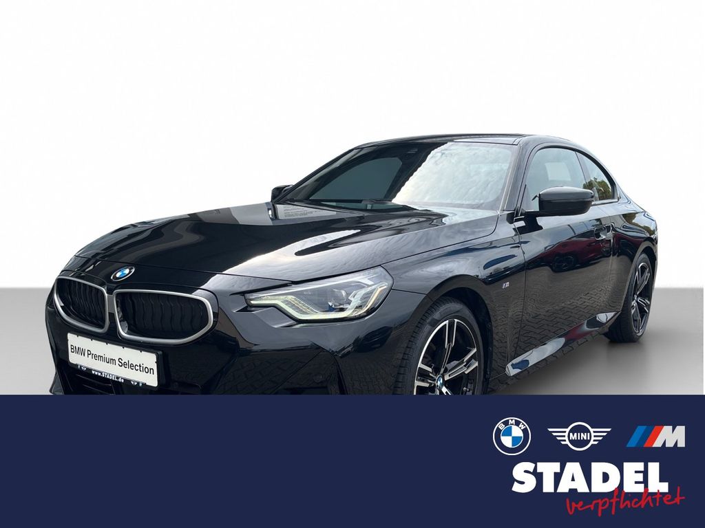 Bild des Angebotes BMW 220d Coupé M Sportpaket Memory*Hifi*Adaptiv LED