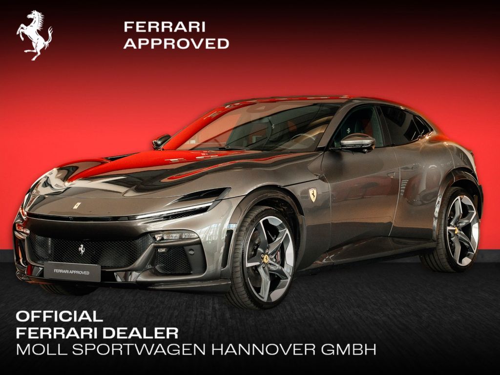 Bild des Angebotes Ferrari Purosangue Lackierte Tricolore*Carbon*Burmester