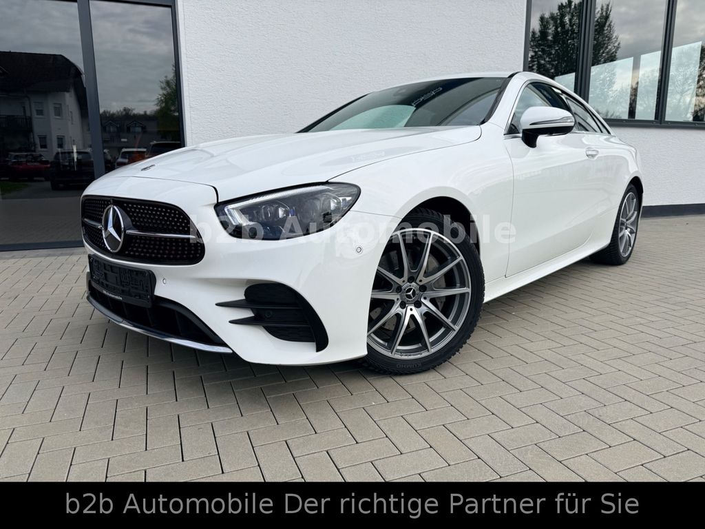 Bild des Angebotes Mercedes-Benz E 200 Coupe 4Matic/AMG/Burm/Beam/Leder/360°/Key