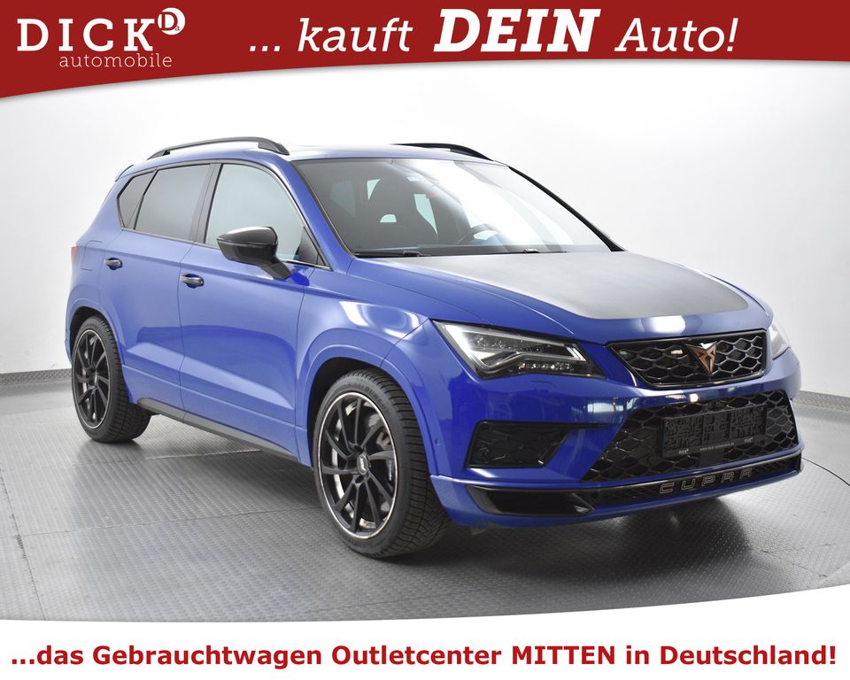 Bild des Angebotes Cupra Ateca 2.0TSI 4Drive PANOR+VIRTU+LED+360°+ACC+19"
