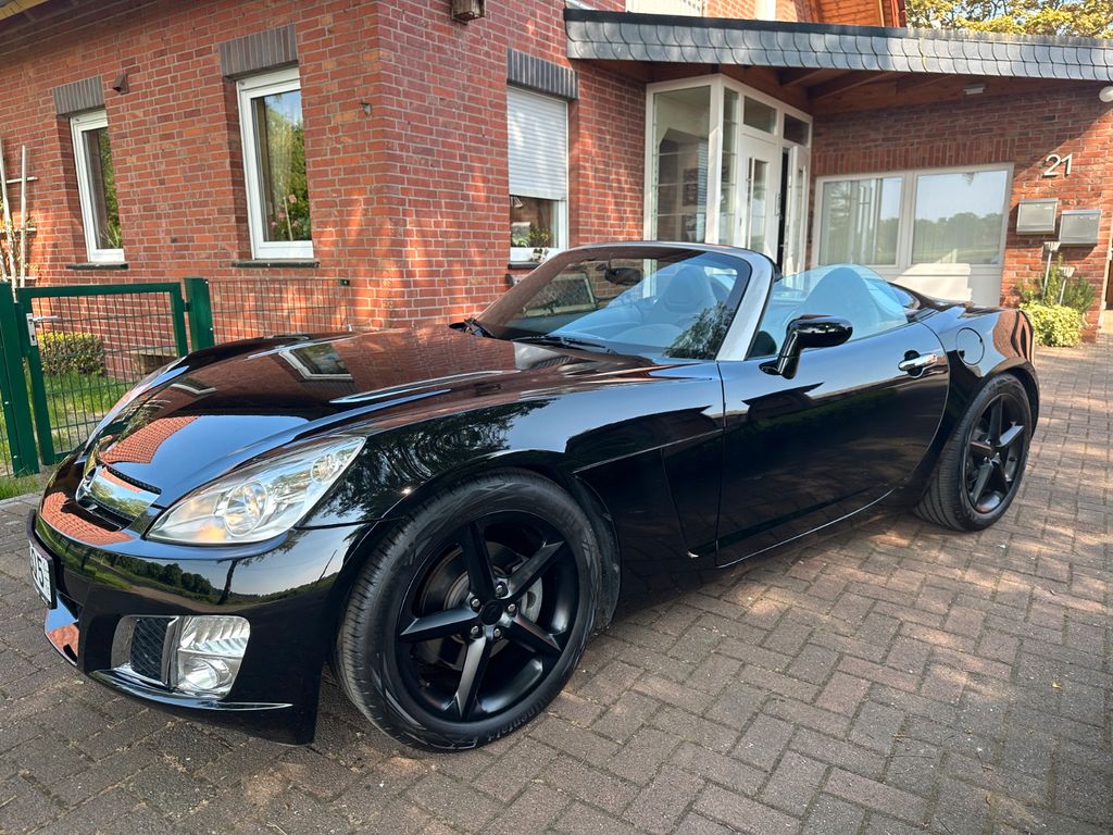 Opel GT - Magna Flow. H&R, Irmscher