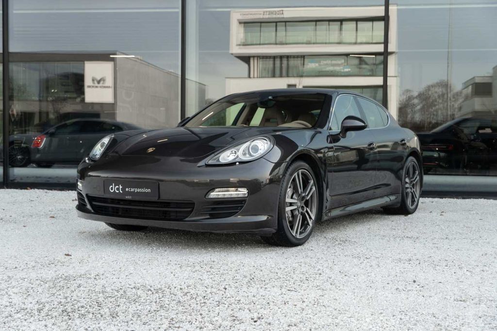 Bild des Angebotes Porsche PANAMERA Hybride ** 73.000 km ** Sunroof 1st Han