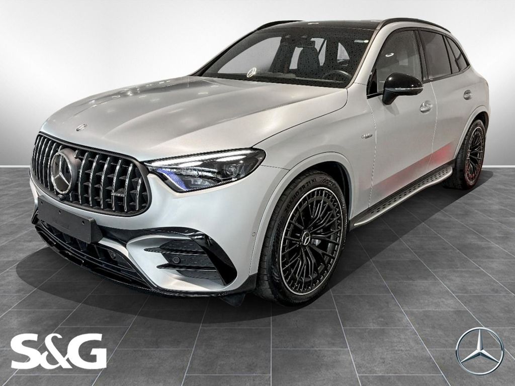 Bild des Angebotes Mercedes-Benz GLC 43 AMG 4M DIG-LED+HUD+360°+AHK+Pano+MBUX