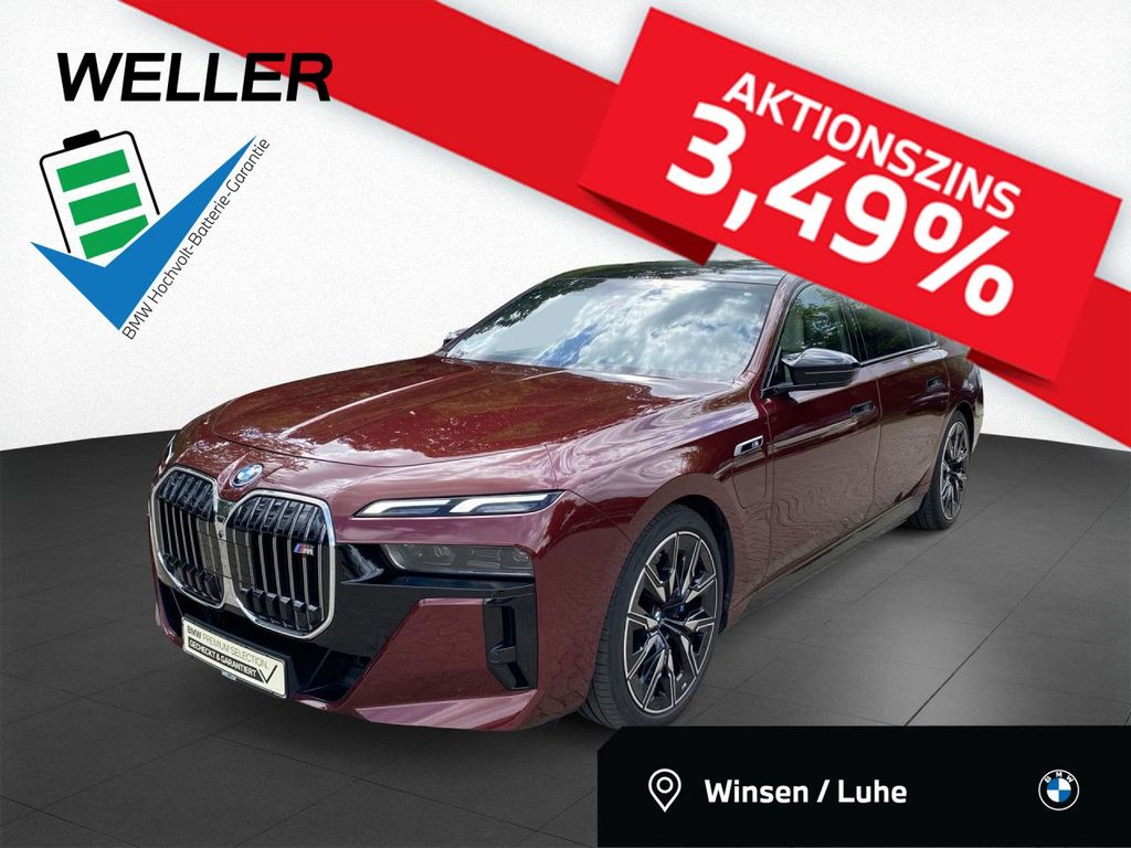 Bild des Angebotes BMW M760e xDrive Leder,DA/PA-Prof,B&W,LoungeSeating