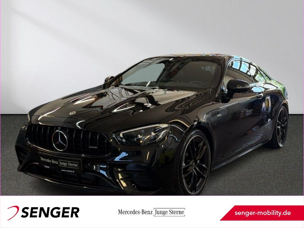 Bild des Angebotes Mercedes-Benz E 53 AMG 4M Coupé Burmester Panorama Massage