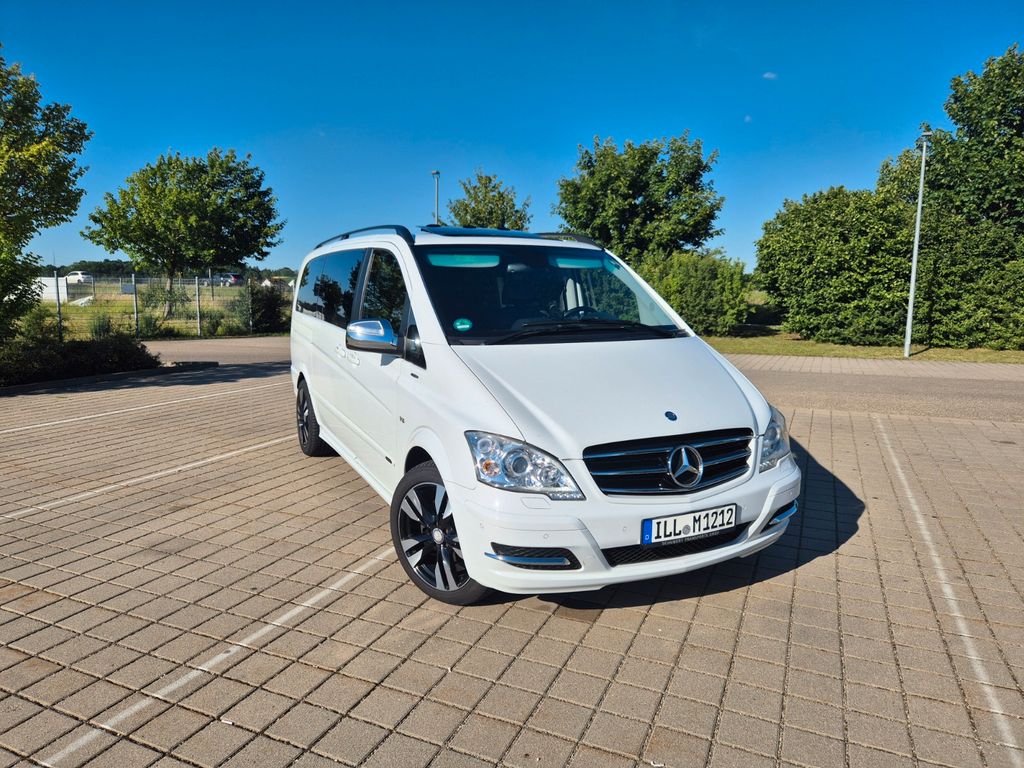 Bild des Angebotes Mercedes-Benz Viano 3.0 CDI lang Avantgarde Grand Edition