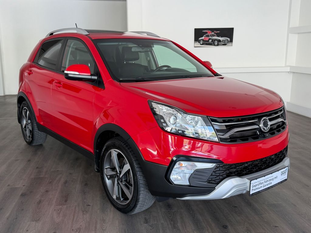 Bild des Angebotes Ssangyong Korando Crystal 2x2 e-XDI 4WD+SHZ+NAVI