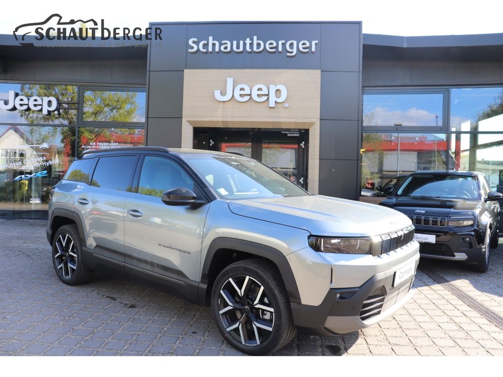 Bild des Angebotes Jeep Compass First Edition HeadUp, Navi, R-Kamera 360