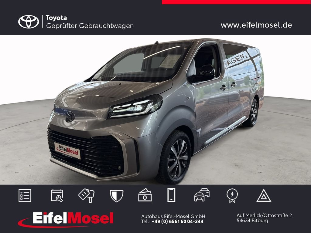 Bild des Angebotes Toyota Proace Verso L2 Team 8 Sitze bis 15 Jahre Relax