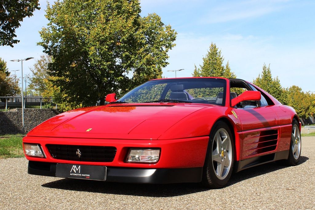 Bild des Angebotes Ferrari 348 TS | Traumzustand | Historie | 2.Hd | H-Zul.