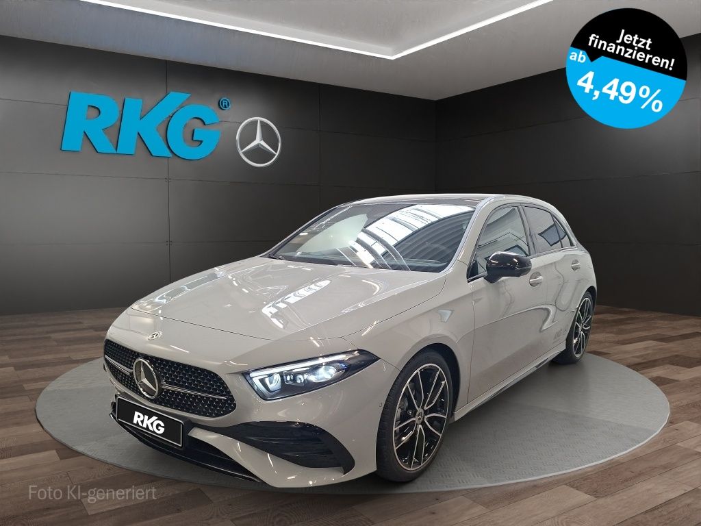 Bild des Angebotes Mercedes-Benz A 200 d AMG NIGHT PANORAMA DISTRONIC SOUND 360°