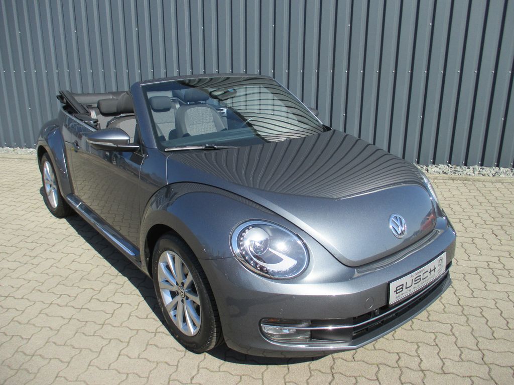 Bild des Angebotes Volkswagen Beetle Cabriolet Design  1.2 77kw 6-Gang,NAVI,