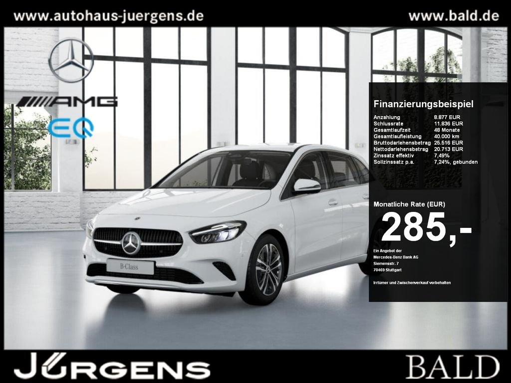 Bild des Angebotes Mercedes-Benz B 200 Progressive+Cam+LED+Navi+Wide+Winter+PTS