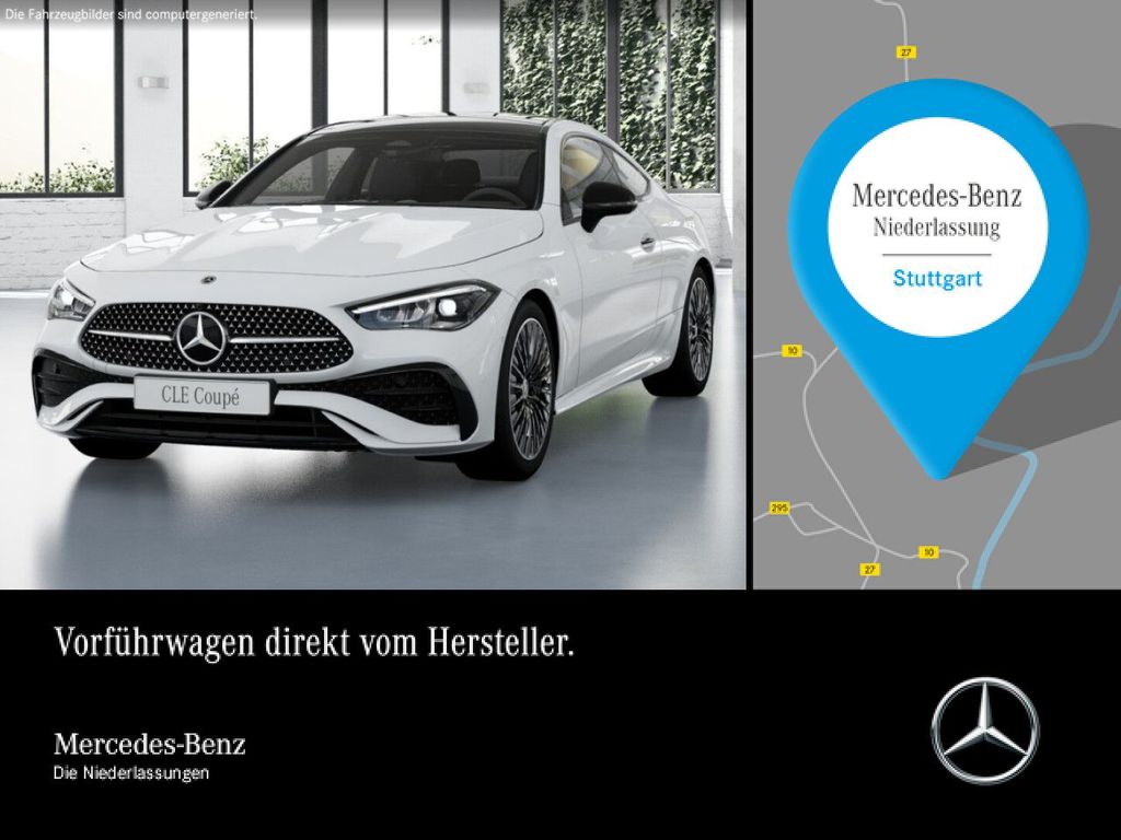 Bild des Angebotes Mercedes-Benz CLE 200 AMG+NIGHT+PANO+360+LED+TOTW+KEYLESS+9G