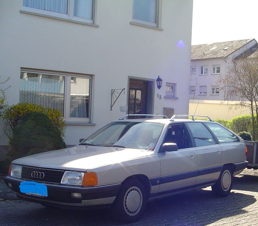 Audi 100 Avant 5 E, Typ 44, Bj. 1990, Oldtimer