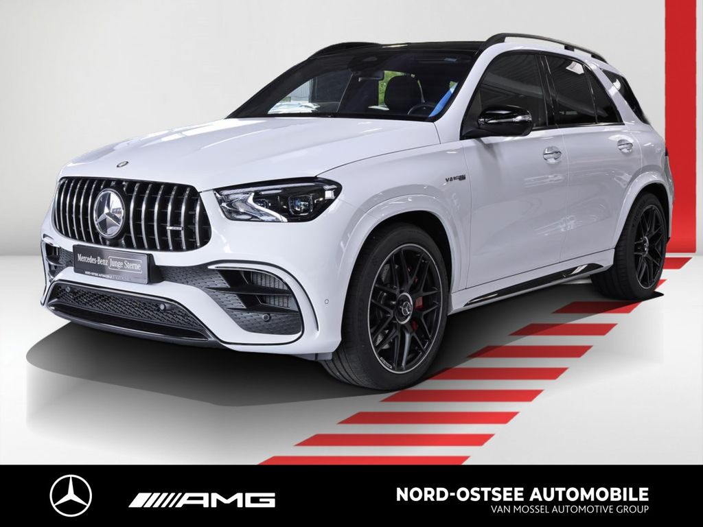 Bild des Angebotes Mercedes-Benz GLE 63 S AMG 4M NIGHT PAKET PANO AHK PREMIUM+