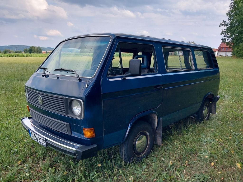 Bild des Angebotes Volkswagen T3 Caravelle mit H-Zulassung