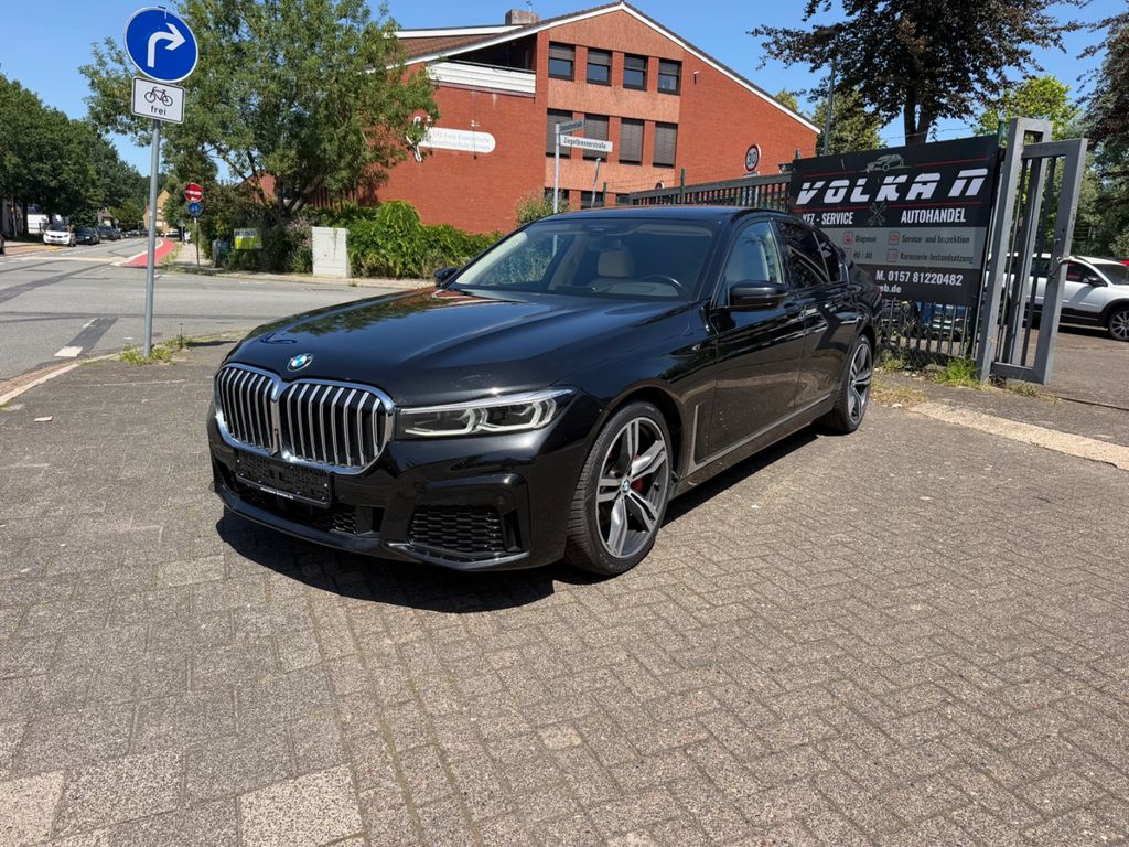 Bild des Angebotes BMW 730 d xDrive Facelift Leder LED Navi 20 Zoll
