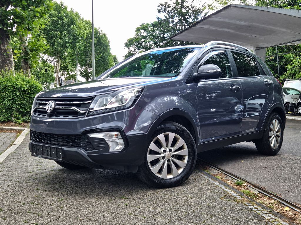Bild des Angebotes Ssangyong Korando 4x2 Navi Lagergeräusche