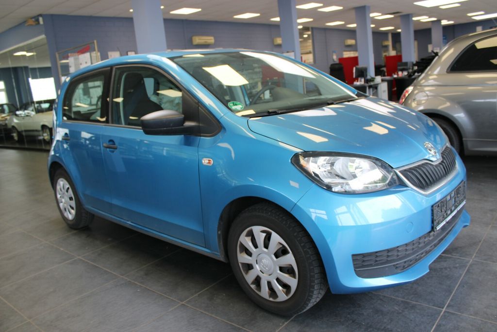 Bild des Angebotes Skoda Citigo 1.0 5-Türig - Klima -
