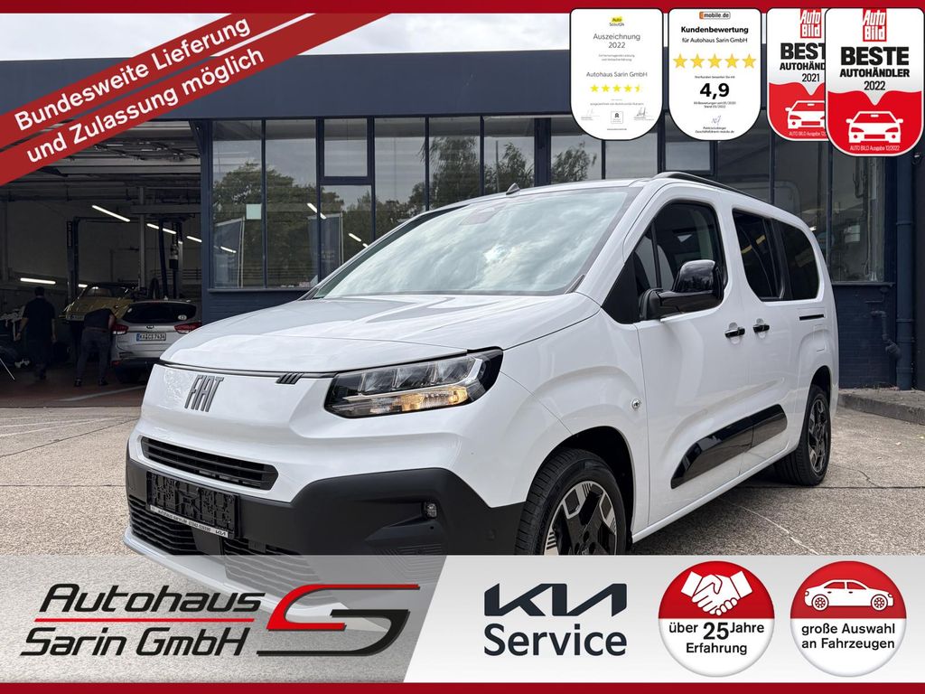 Bild des Angebotes Fiat QUBO L 1.5D AT8 131HP LA PRIMA 7S NAVI/KAM SHZ