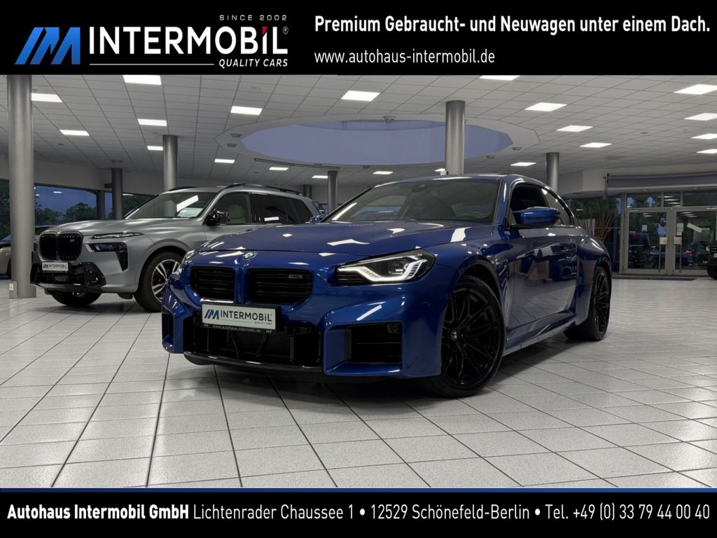 Bild des Angebotes BMW M2 Schiebedach*H-K*HUD*KEYLESS*KAMERA*HiFi*TOTW*