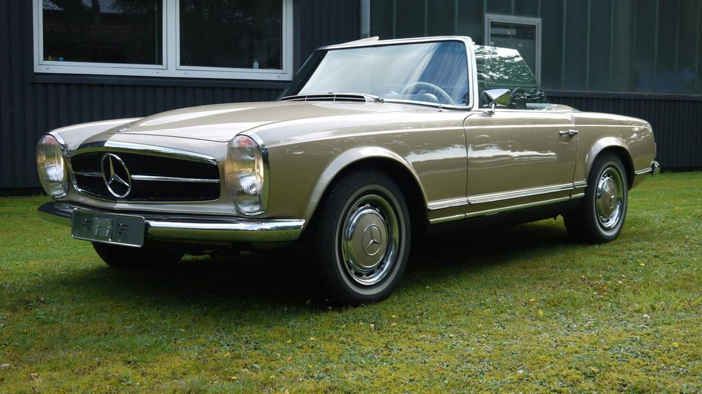 Bild des Angebotes Mercedes-Benz SL 280 Motor neu