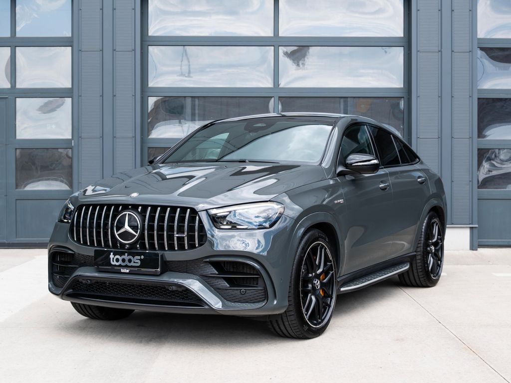 Mercedes-Benz GLE 63 S 4M+ COUPE | CERAMIC BRAKES | CARBON