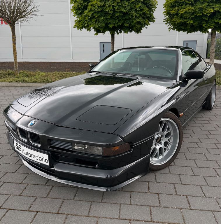 Bild des Angebotes BMW 850i V12 *H-ZULASSUNG*RARITÄT*WENIG-KM*TOP!