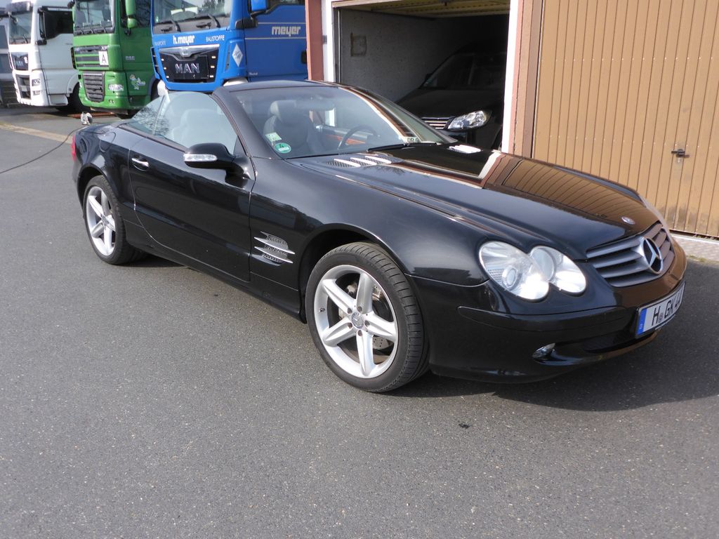 Bild des Angebotes Mercedes-Benz SL 350 Xenon Automatik Top gepflegt
