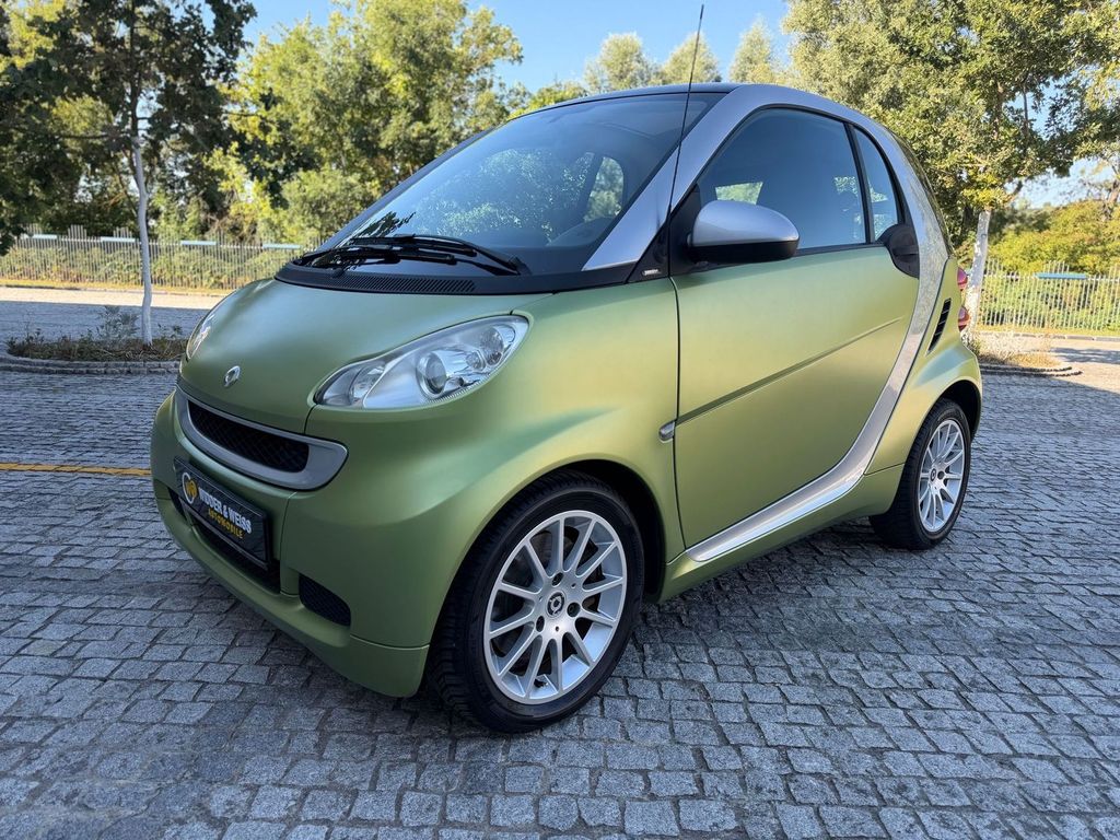 Bild des Angebotes Smart forTwo 1.0 MHD AUTOMATIK/PANO/SERVO/STZHZG/S-HEF