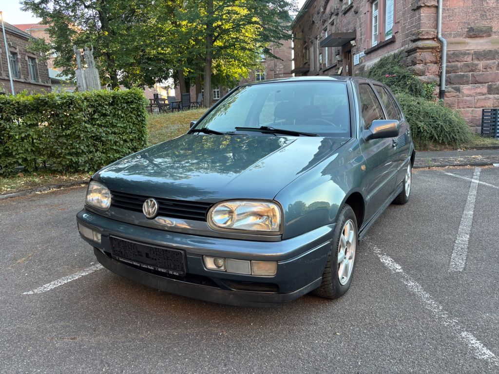 Volkswagen Golf 2.0 Syncro Allrad Anhängerkupplung