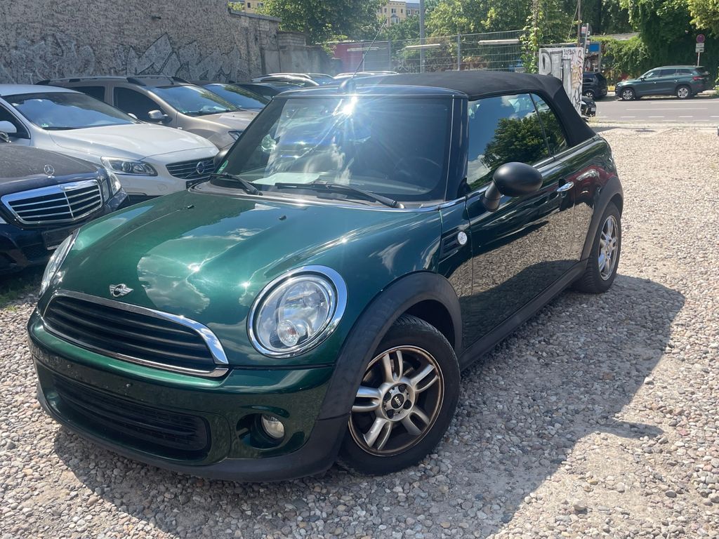 Bild des Angebotes MINI One Cabrio